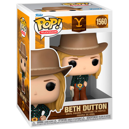 * PRÉ-RESERVA * Funko POP! Television Yellowstone 2 Beth Dutton #1560