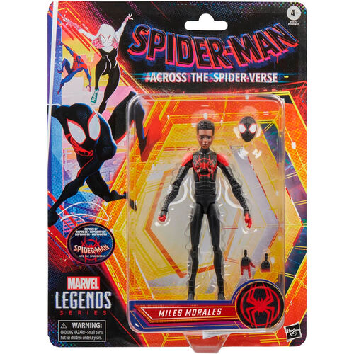 Hasbro Figura Marvel Spider-Man Across The Spider-Verse Miles Morales figure 15cm