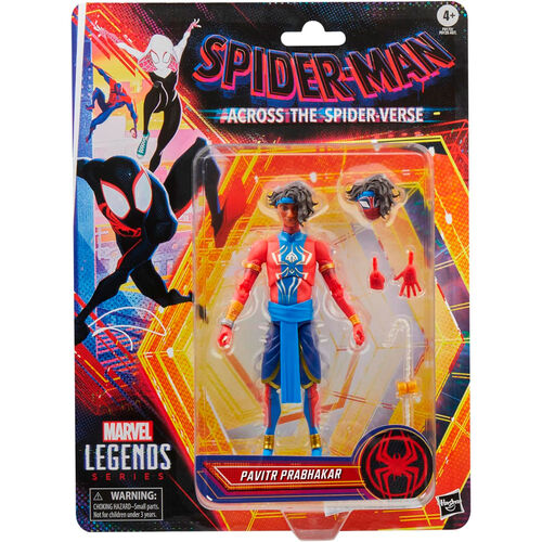 Hasbro Figura Marvel Spider-Man Across The Spider-Verse Pavitr Prabhakar figure 15cm