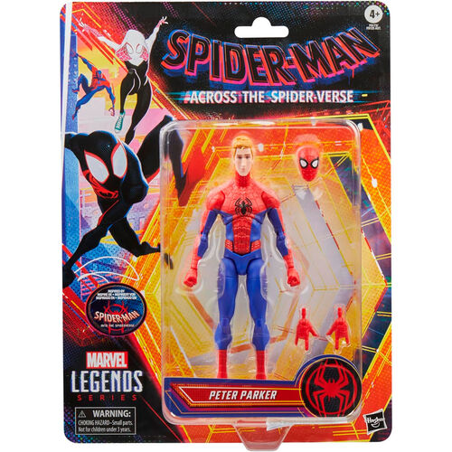 Hasbro Figura Marvel Spider-Man Across The Spider-Verse Peter Parker figure 15cm