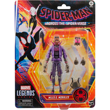 Hasbro Figura Marvel Spider-Man Across The Spider-Verse Miles G Morales figure 15cm