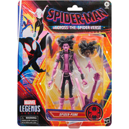 Hasbro Figura Marvel Spider-Man Across The Spider-Verse Spider-Punk figure 15cm