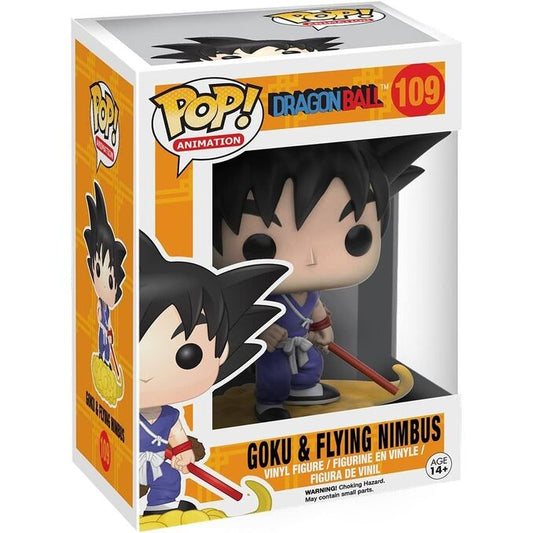 Funko Pop! Dragon Ball Goku & Flying Nimbus #109