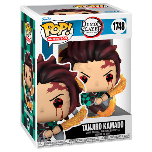 Funko POP! Animation Demon Slayer Tanjiro Kamado #1748