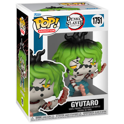 Funko POP! Animation Demon Slayer Gyutaro #1751