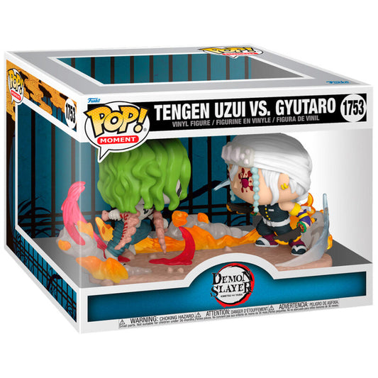 Funko POP! Moment Animation Demon Slayer Tengen Uzui vs Gyutaro #1753