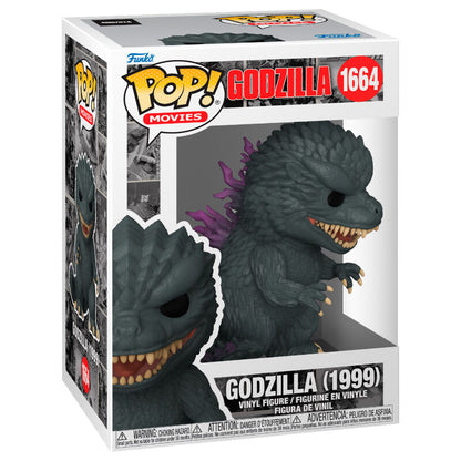 * PRÉ-RESERVA * Funko POP! Movies Godzilla Godzilla (1999) #1664