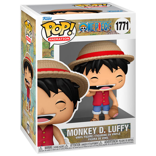 Funko POP! Animation One Piece Monkey D. Luffy #1771