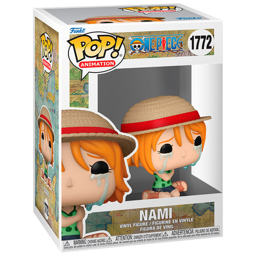 Funko POP! Animation One Piece Nami #1772