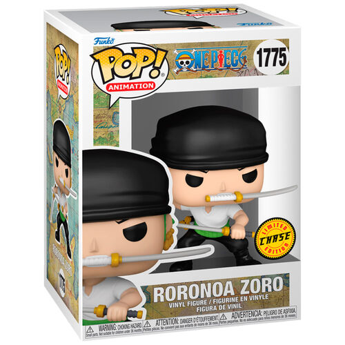 Funko POP! Animation One Piece Roronoa Zoro #1775 Chase