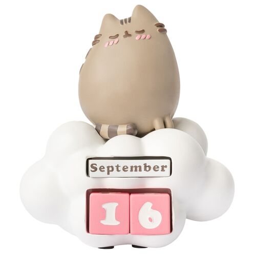 Calendario perpetuo 3D de la colección Erik Pusheen Purrfect Love