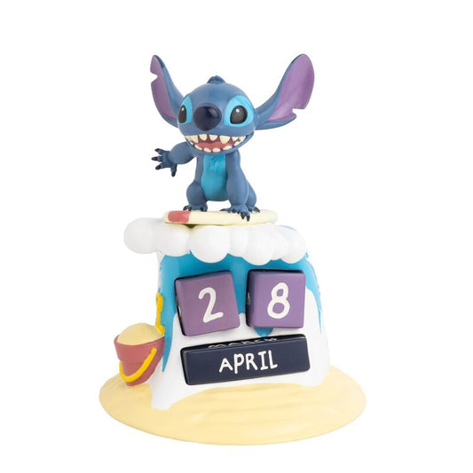 Calendario perpetuo Erik Disney Stitch Surfer 3D