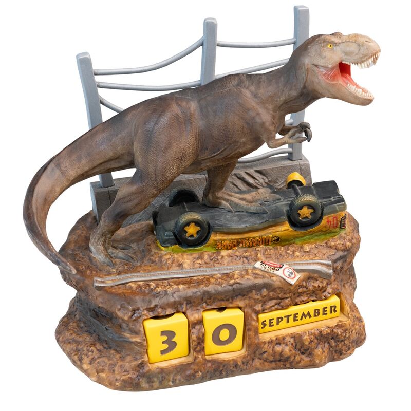 Erik Calendário Perpetuo 3D Jurassic Park