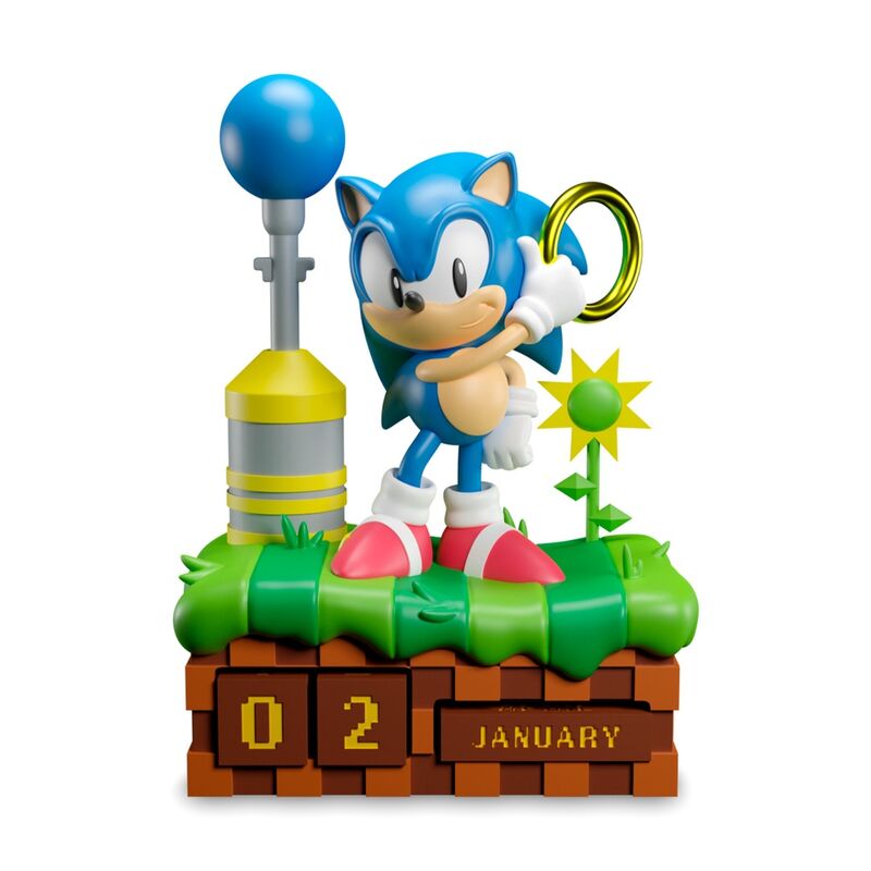 Erik Calendario Perpetuo 3D Sonic the Hedgehog