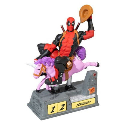 Erik Calendario Marvel Deadpool 3D