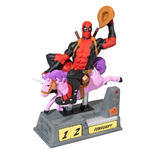 Erik Calendario Marvel Deadpool 3D