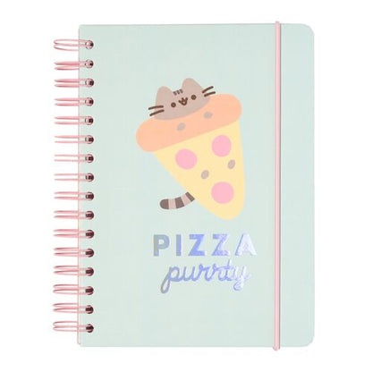 Cuaderno gastronómico A5 de Erik Pusheen