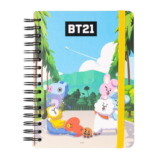 Erik Caderno A5 BT21
