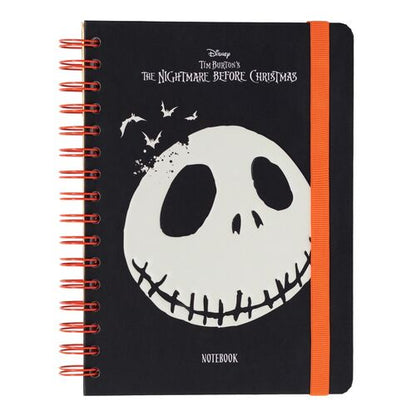 Cuaderno A5 de Pesadilla antes de Navidad de Erik Disney