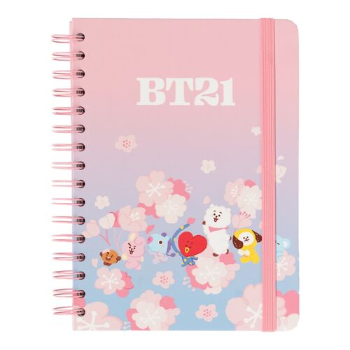 Erik Caderno BT21 Sakura A5 notebook