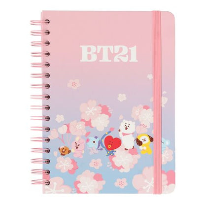 Erik Caderno BT21 Sakura A5 notebook