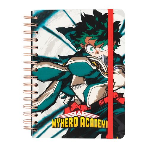 Erik Caderno My Hero Academia A5 notebook