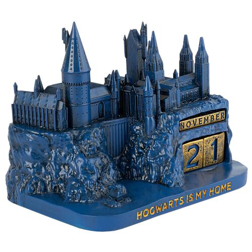 Calendario perpetuo Erik Harry Potter Hogwarts 3D