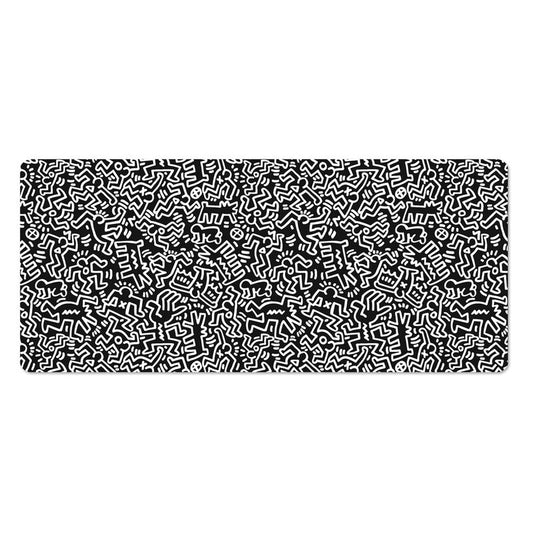 Erik Tapete de rato Keith Haring