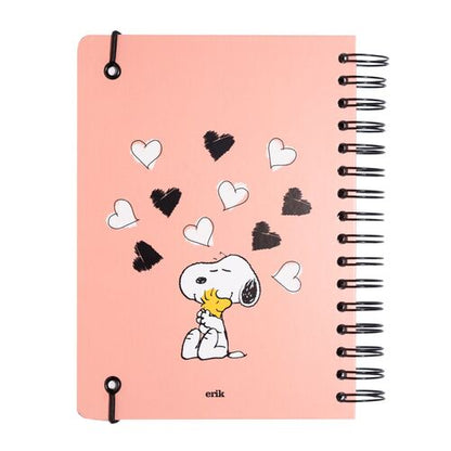 Erik Caderno Snoopy A5 notebook