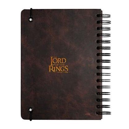 Erik Caderno The Lord of the Rings A5 notebook