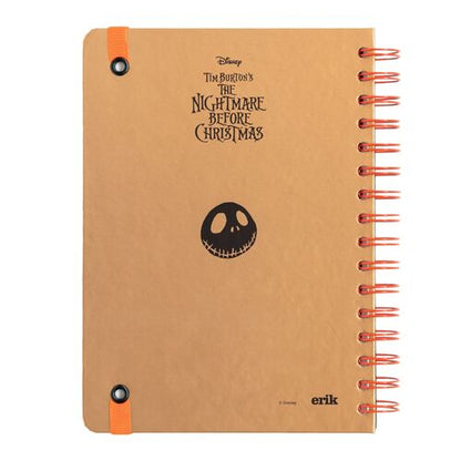 Cuaderno A5 de Pesadilla antes de Navidad de Erik Disney