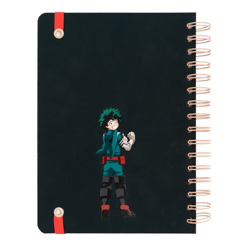 Erik Caderno My Hero Academia A5 notebook