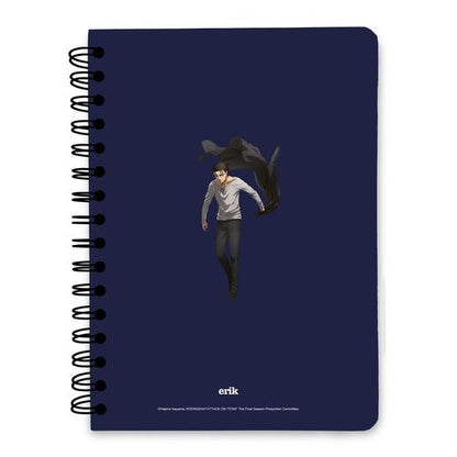 Cuaderno Erik Ataque a los Titanes A5