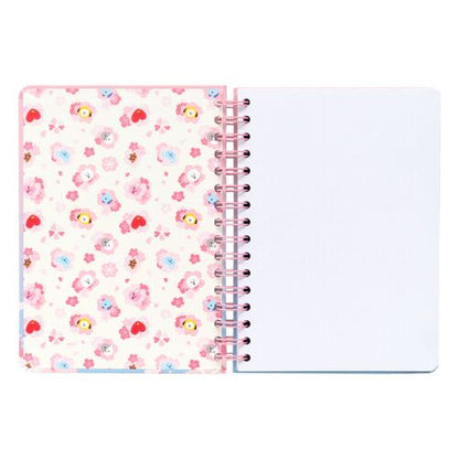 Erik Caderno BT21 Sakura A5 notebook