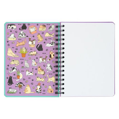 Erik Caderno Meow Meow A5 notebook