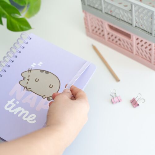 Erik Caderno Pusheen Moments A5 notebook