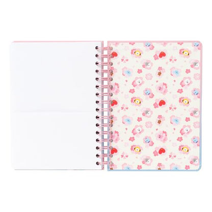 Cuaderno Erik BT21 Sakura A5