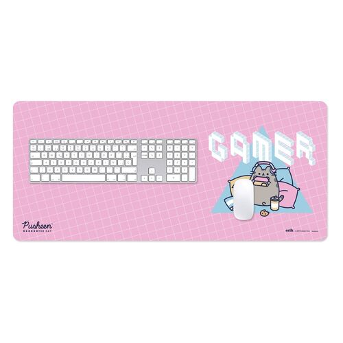 Erik Tapete de rato Pusheen 80x35cm