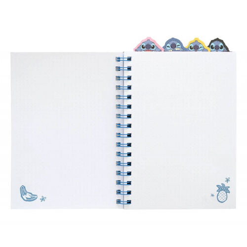 Erik Caderno Disney Stitch A5 notebook