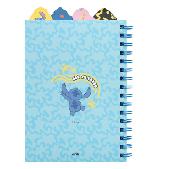 Erik Caderno Disney Stitch A5 notebook