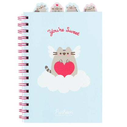 Cuaderno A5 de amor perfecto de Erik Pusheen