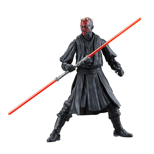 Figura de Darth Maul de Hasbro Star Wars La Amenaza Fantasma 15 cm