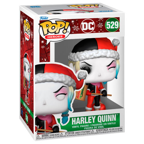 Funko POP! DC Holiday Harley Quinn #529