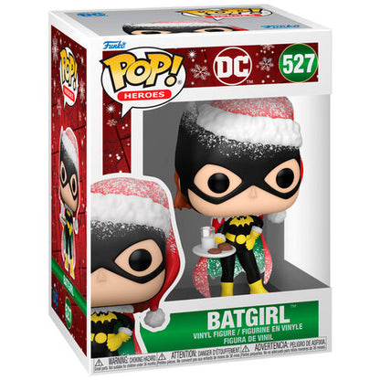 * PRÉ-RESERVA * Funko POP! DC Holiday Batgirl #527