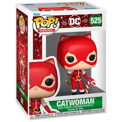 * PRÉ-RESERVA * Funko POP! DC Holiday Catwoman #525