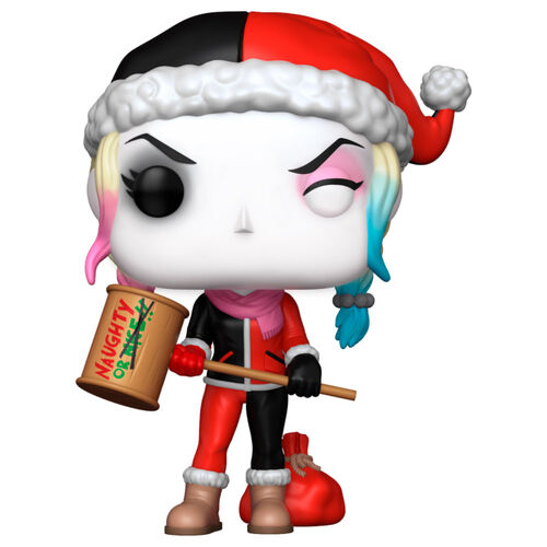 Funko POP! DC Holiday Harley Quinn #529