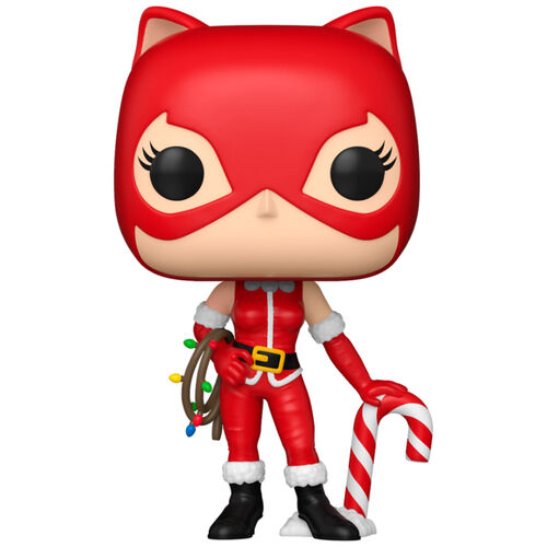 * PRÉ-RESERVA * Funko POP! DC Holiday Catwoman #525