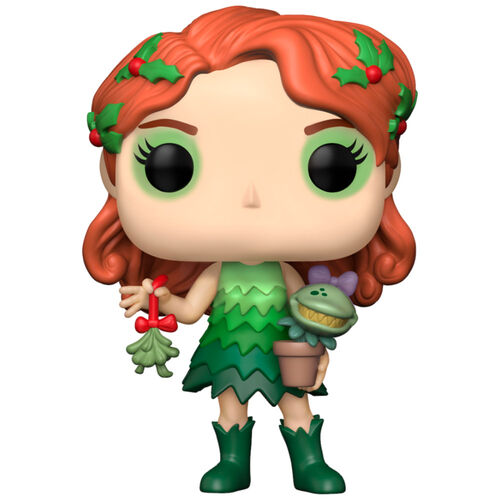 Funko POP! DC Holiday Poison Ivy #528