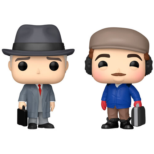 * PRÉ-RESERVA * Funko POP! Movies Planes, Trains and Automobiles Neal Page & Del Griffith 2 Pack