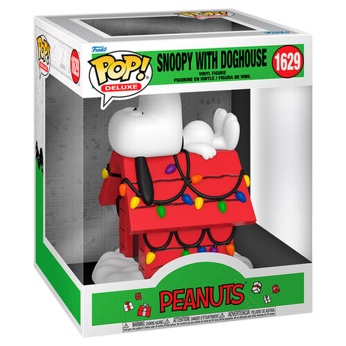 Funko POP! Deluxe Peanuts Snoopy with Doghouse #1629